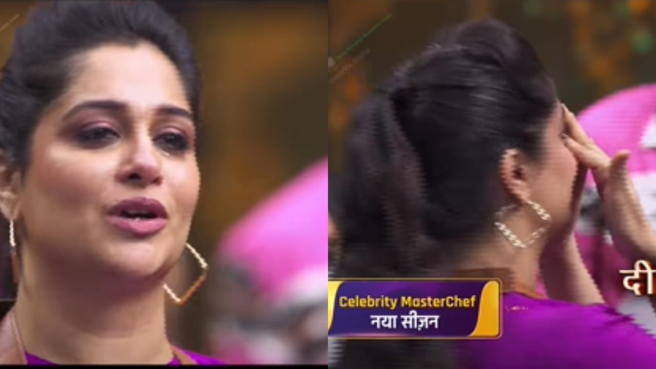 Dipika Kakar breaks down in tears on Celebrity MasterChef: ‘Hoon main home cook'