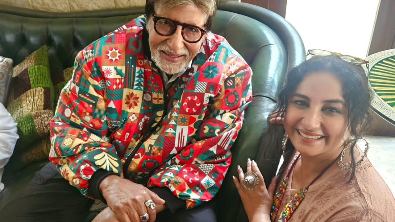 Divya Dutta shares heartfelt message for Amitabh Bachchan: ‘I could never describe what he means to me’