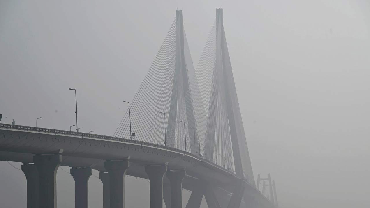 Mumbai weather updates: Is this what moderate-quality air looks like?