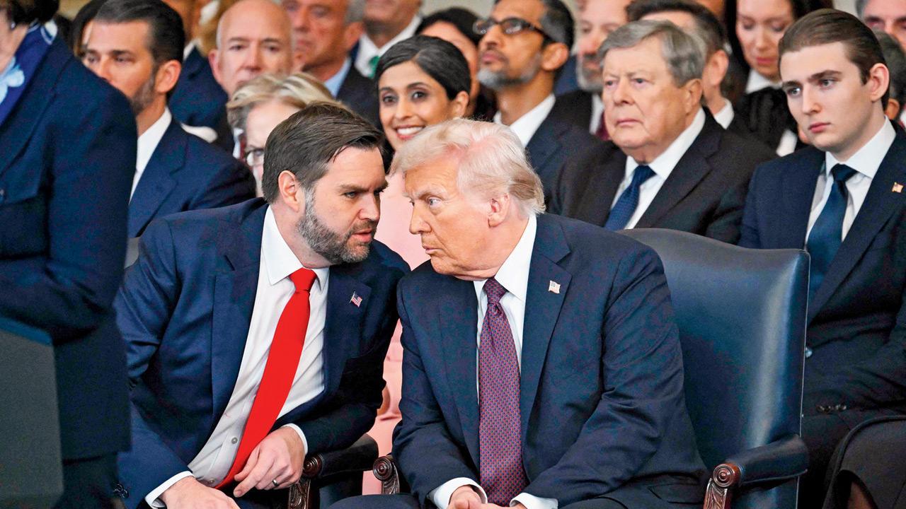 Donald Trump sworn-in as 47th President of US
