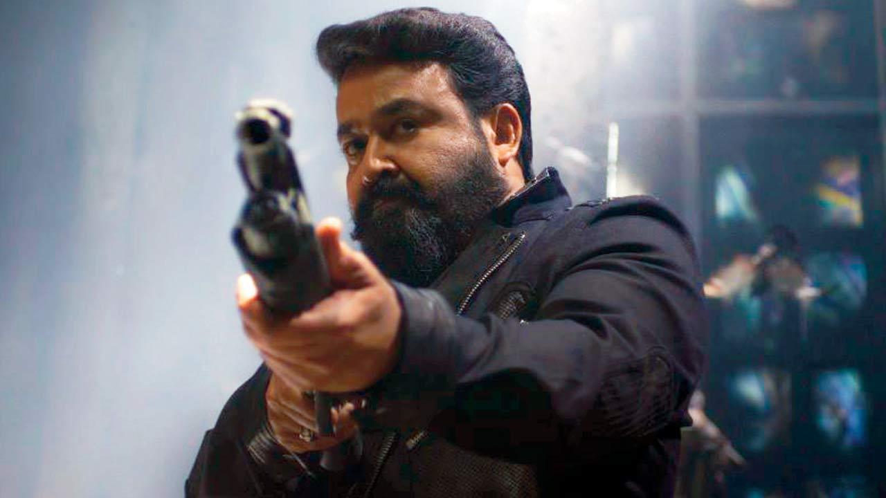 L2: Empuraan makers build AH-64 Apache helicopter replica for Mohanlal’s entry