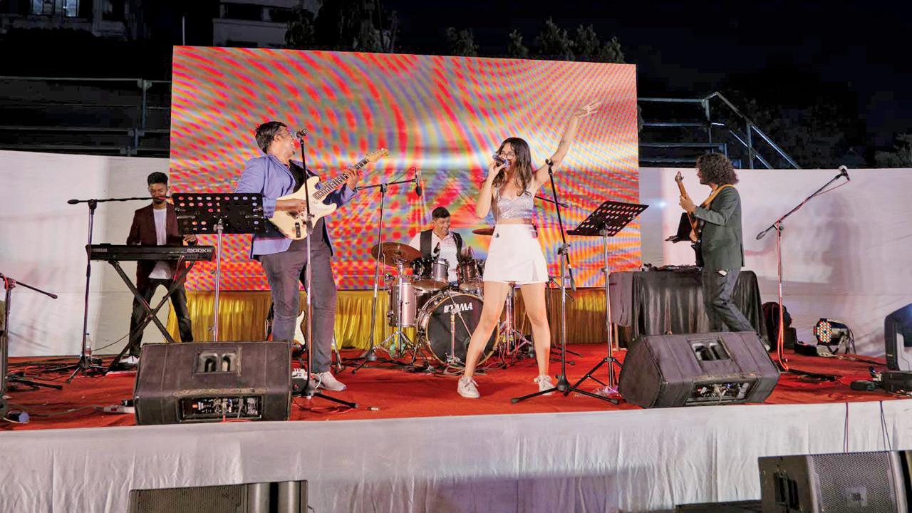 A previous performance by the Doctor Jarvis Collective
