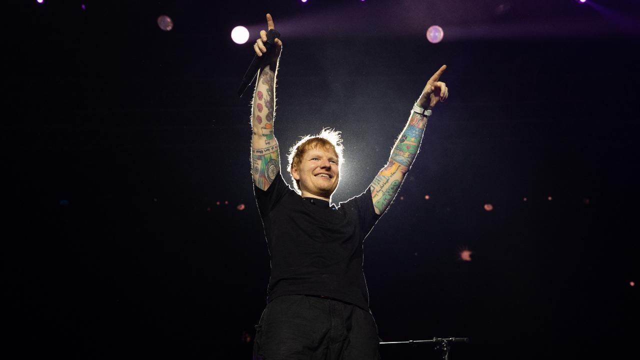 Ed Sheeran India tour 2025: British singer-songwriter enthralls audience in Pune in first performance