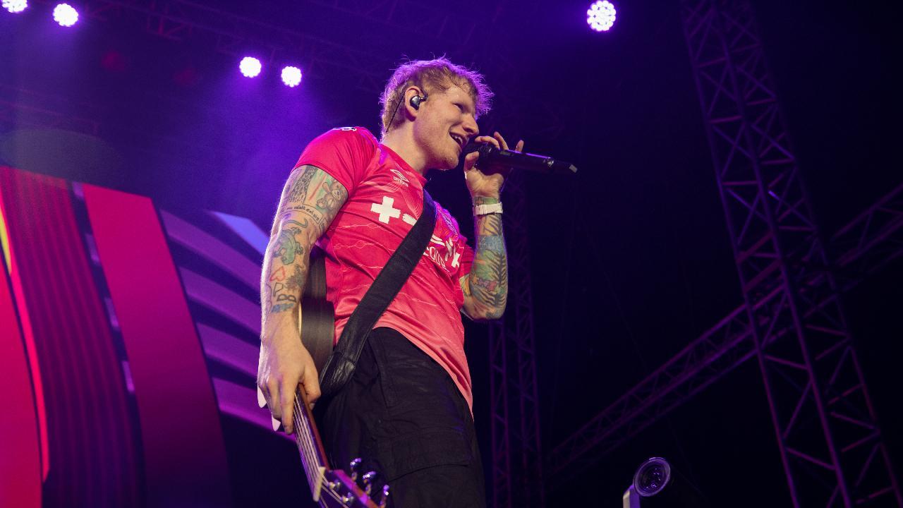 PHOTOS: Ed Sheeran mesmerises Pune audience in first performance of India tour