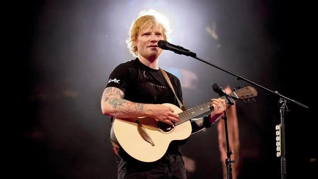 Ed Sheeran enthralls audience in Pune with his live performance