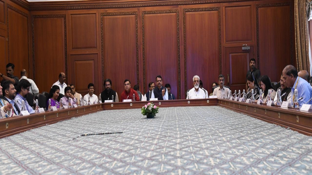 Maharashtra Education Dept unveils 100-day action plan: State song, Marathi to be made compulsory in schools