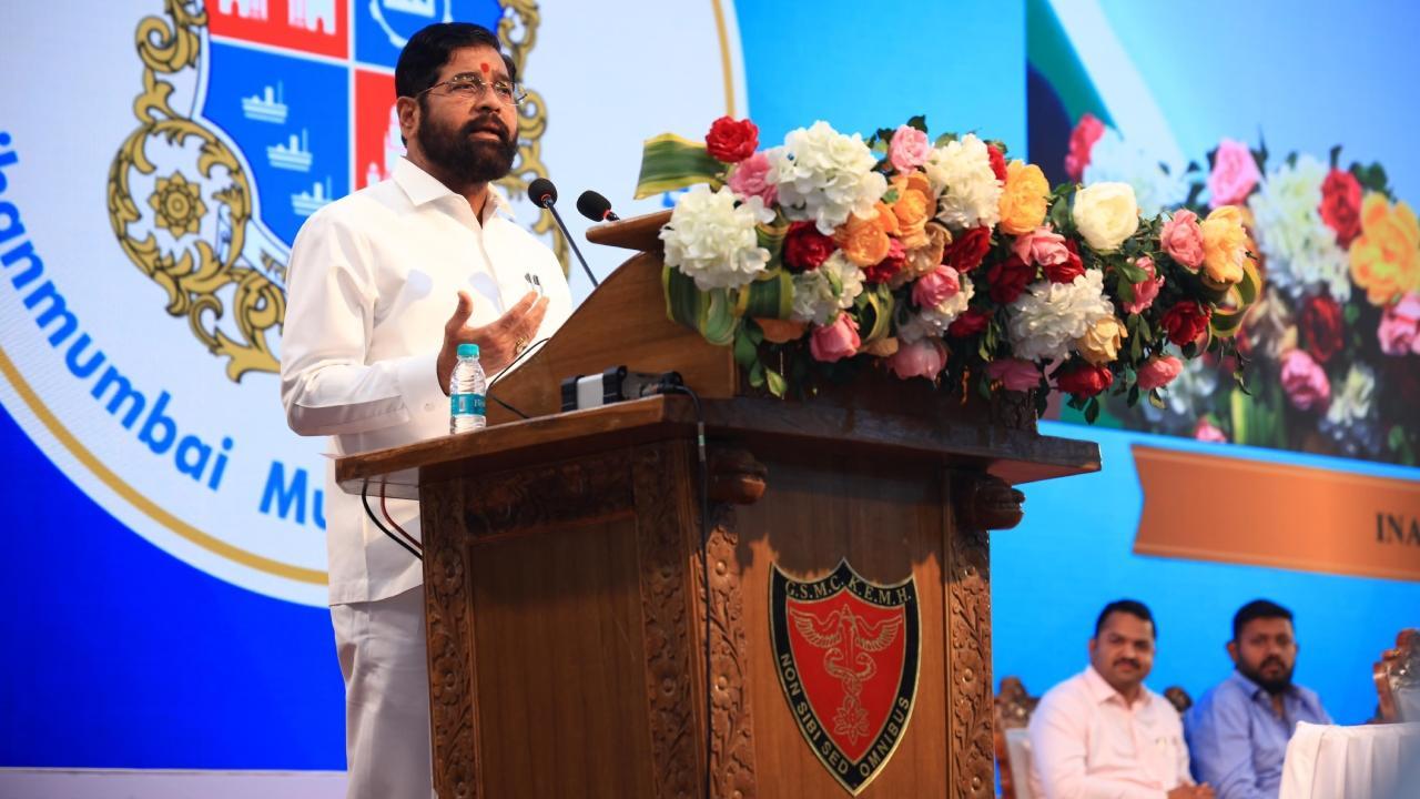 Construction of Ayushman Shatabdi Tower to ease space constraints at KEM Hospital: Maharashtra Dy CM Eknath Shinde