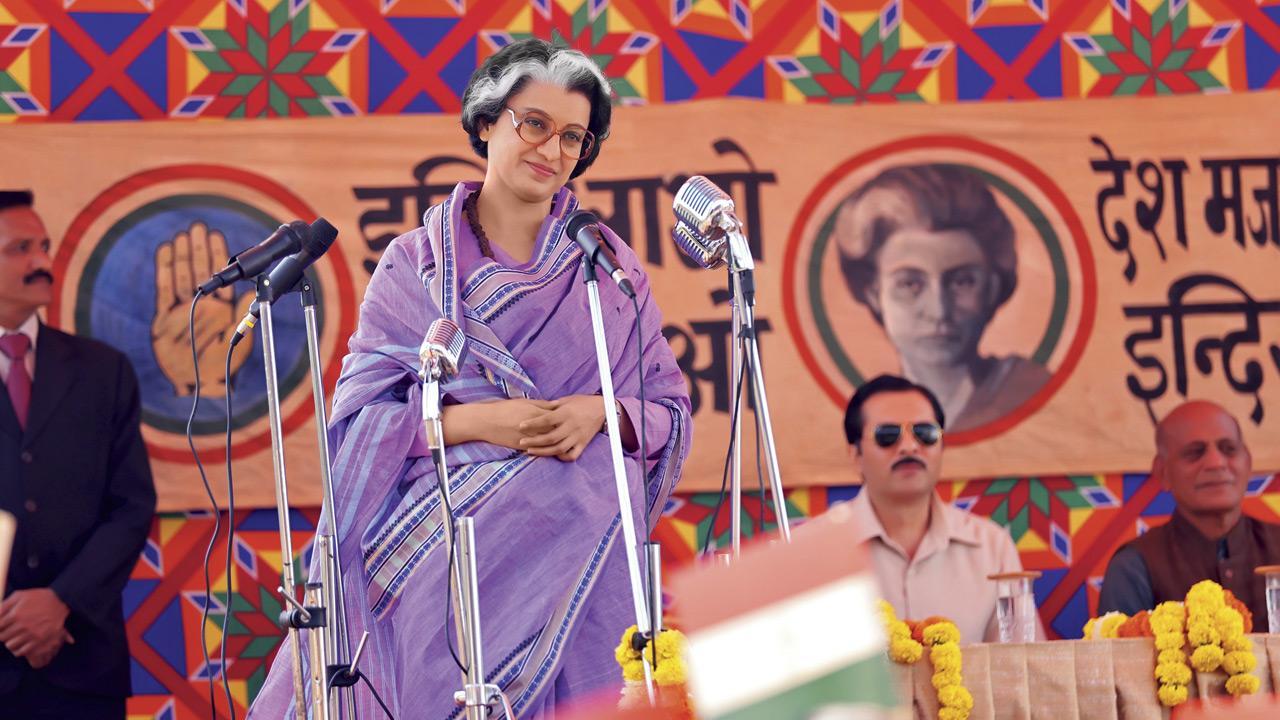 Emergency movie review: Kangana Ranaut's film is a pretty solid biopic of Indira Gandhi