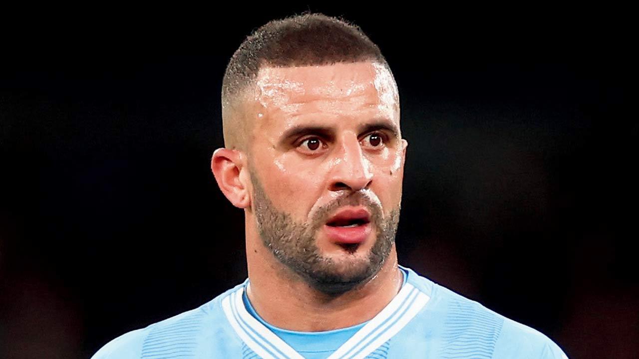 England defender Kyle Walker joins AC Milan from Man City