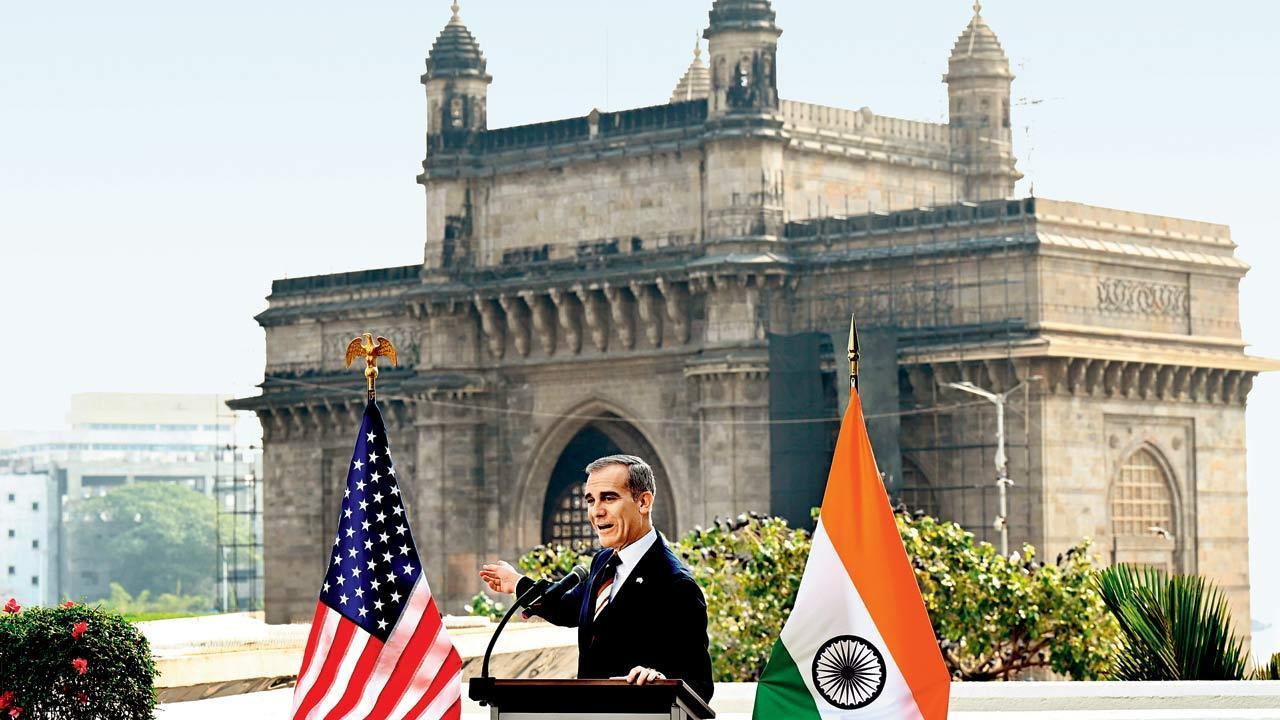 US ambassador to India says goodbye to Mumbai with heart-felt speech