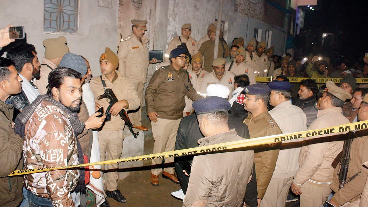 Five of family found murdered in UP’s Meerut