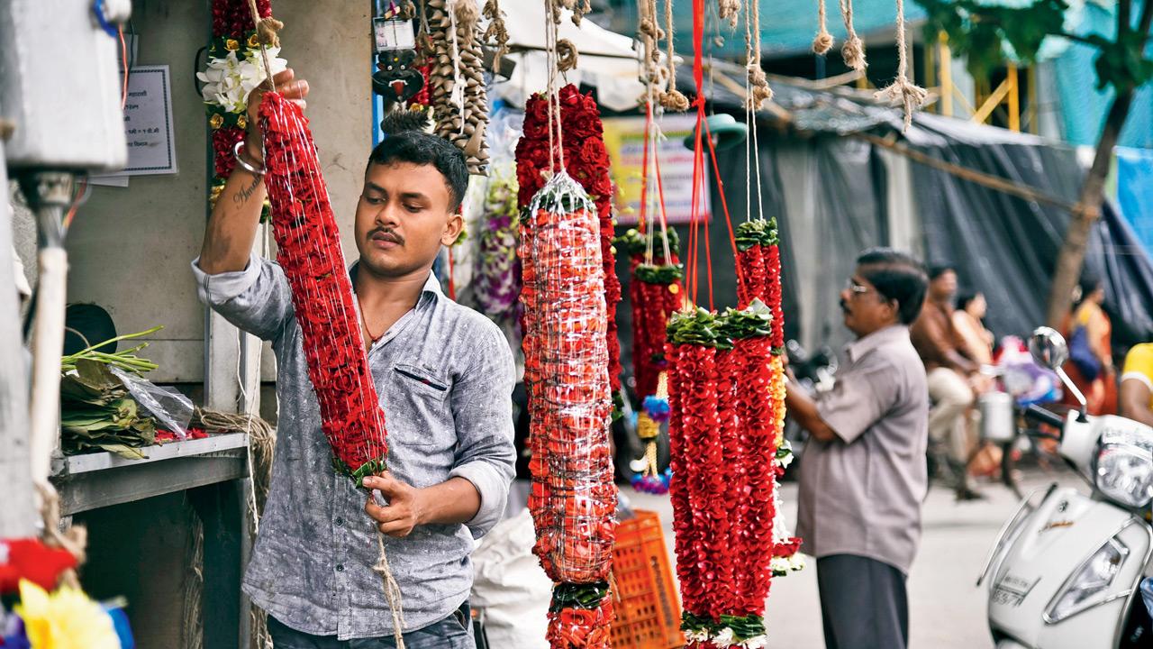 A view of the Matunga market. File Pic