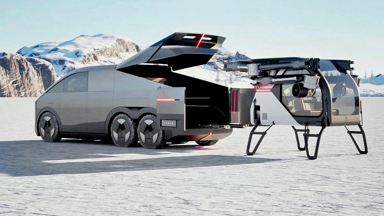 App to empower the disabled, flying cars showcased at CES 2025