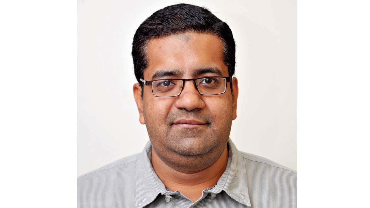 Akbar Merchant, media professional, Kurla resident