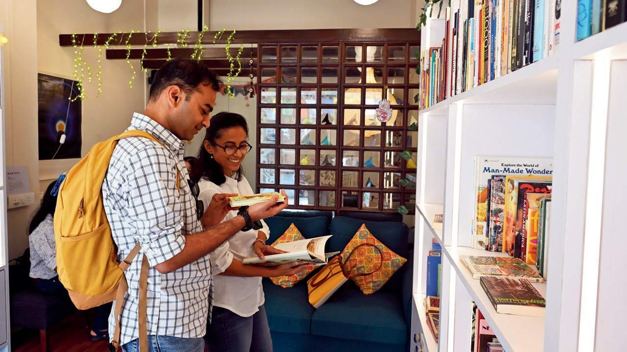 Why you need to check out this new bookstore in Vile Parle