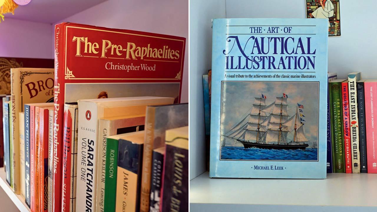 A multi-genre curation of rare books 