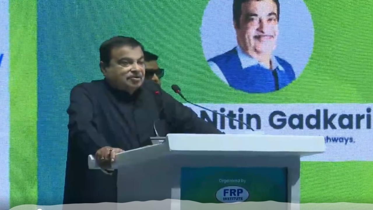 Nitin Gadkari moots 10,000 water taxis to connect suburbs with Navi Mumbai airport