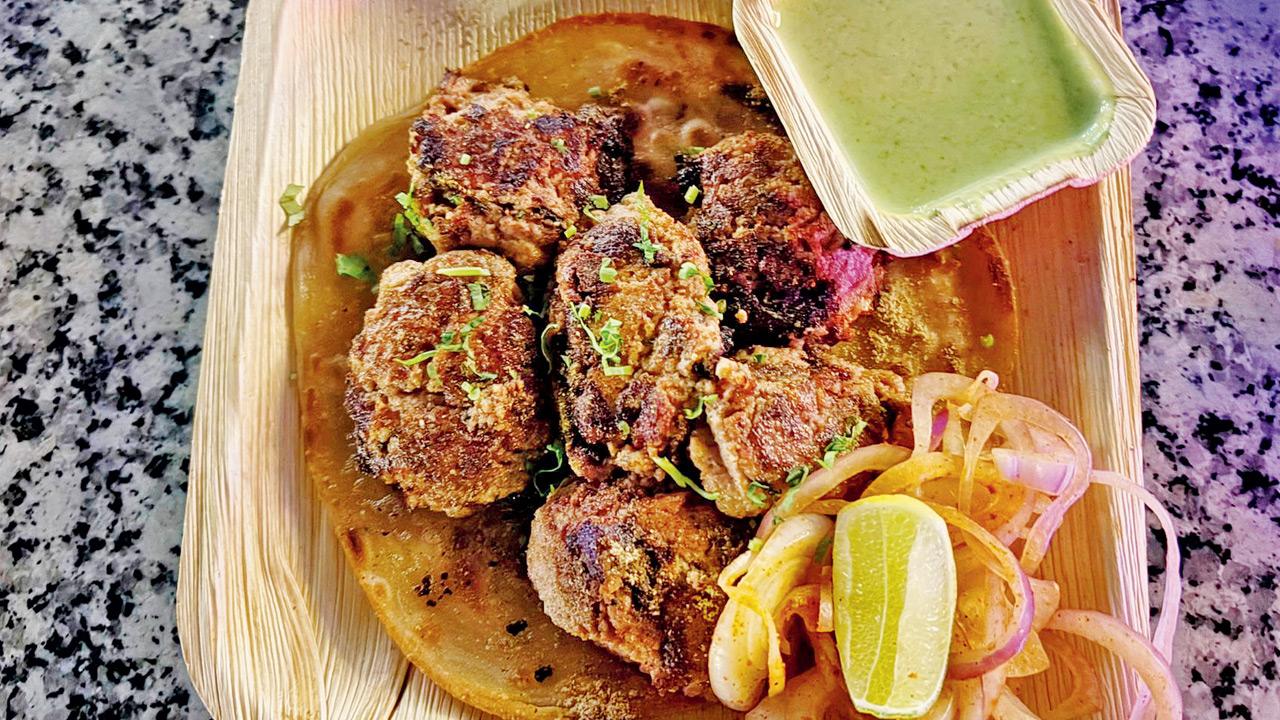 Galouti kebab