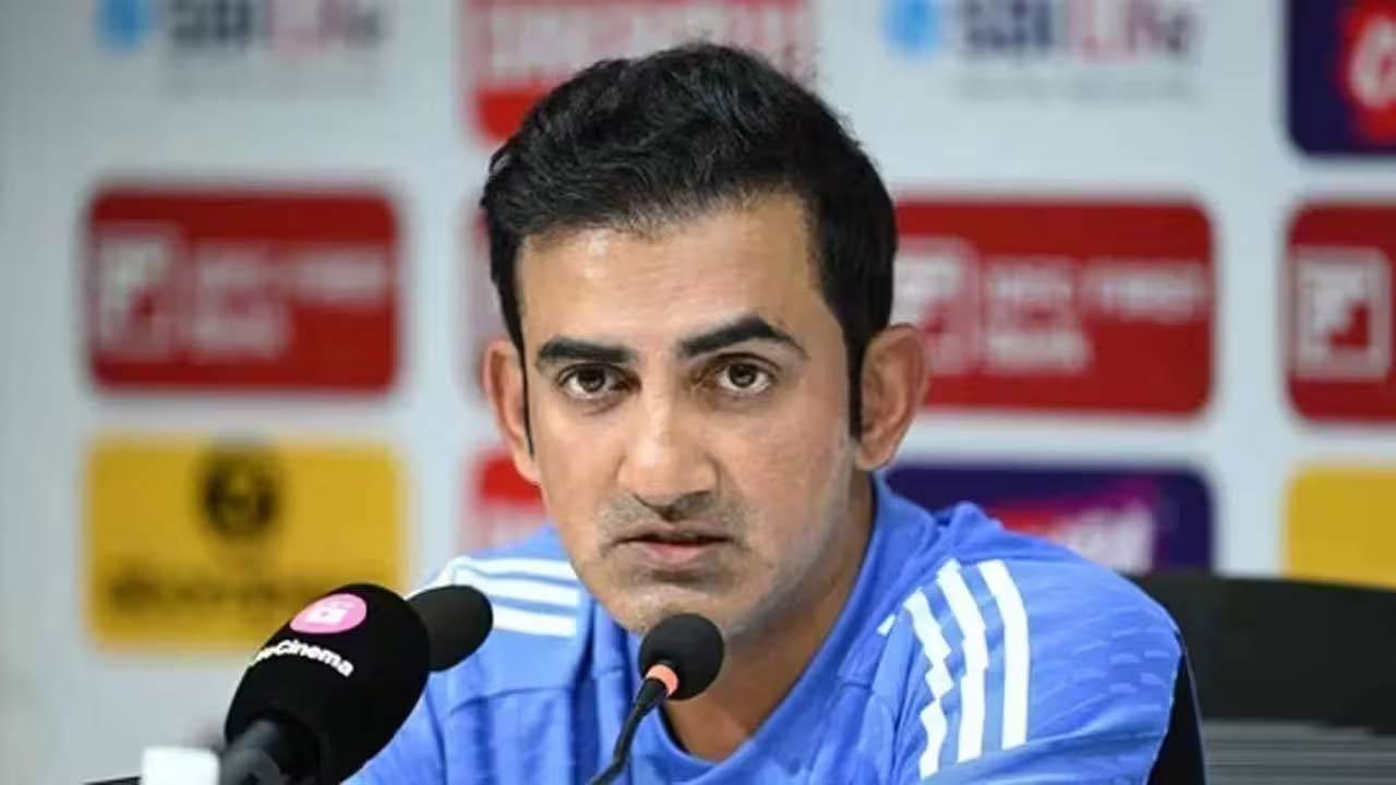 Coach Gambhir’s manager stays separate amid BCCI’s guidelines