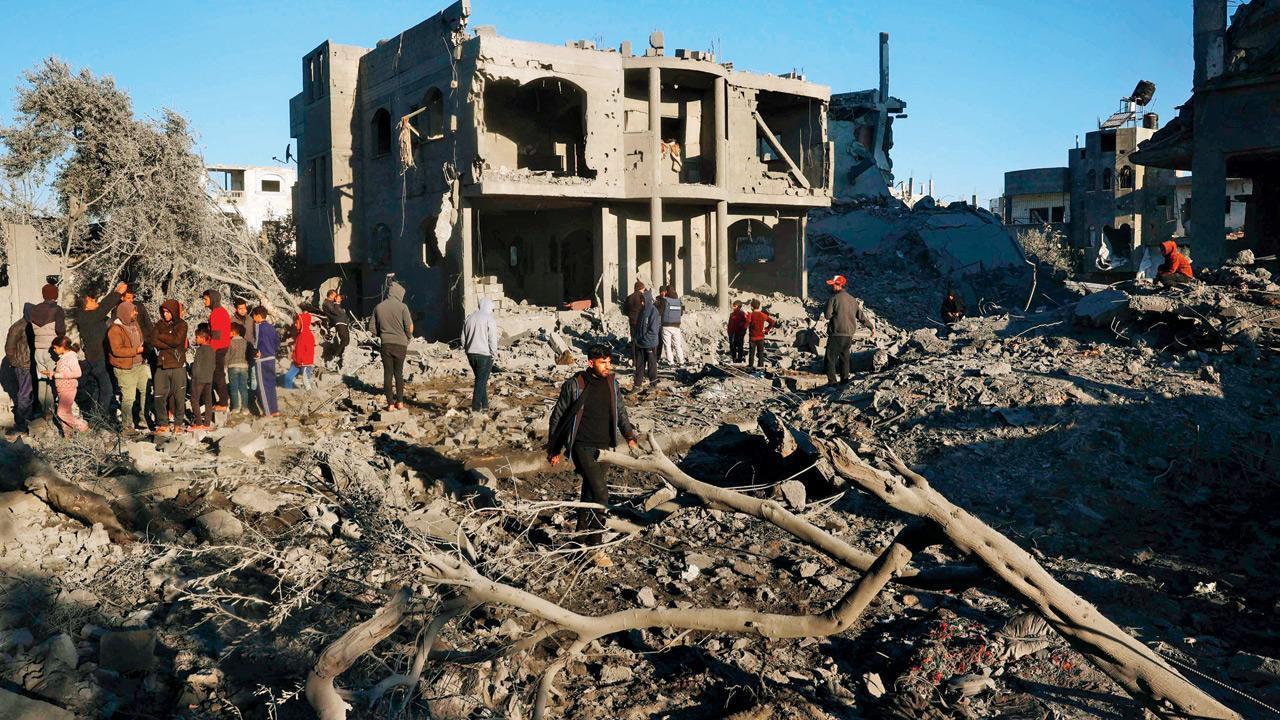 Israel's Cabinet approves deal for ceasefire in Gaza and release of dozens of hostages