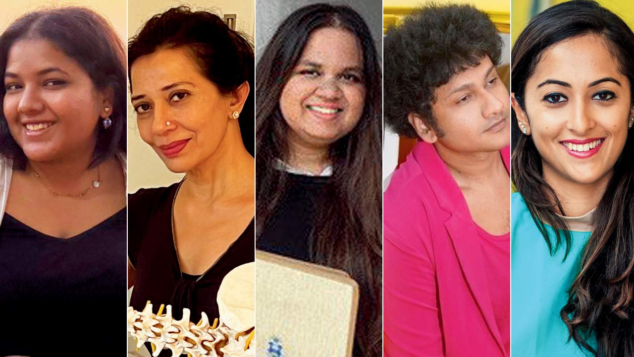 Radhika Bohra, Zia Nath, Ishani DAtta, Sunny Satpati and Mitali Tandon