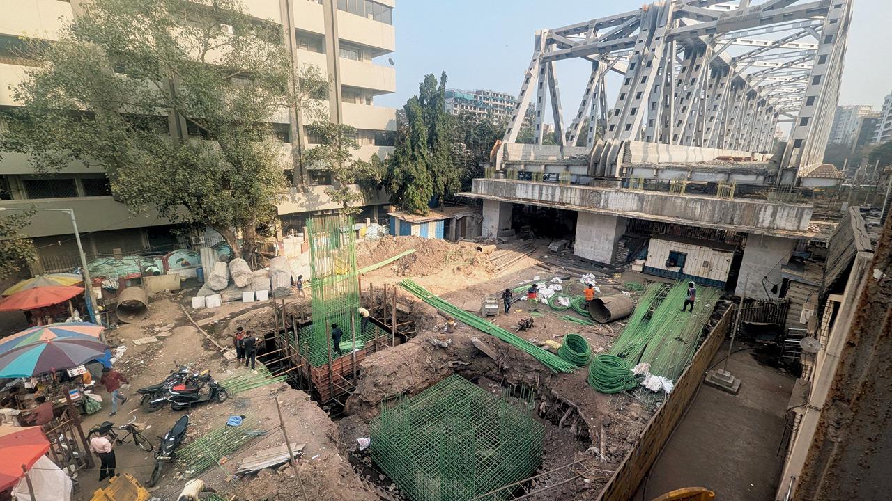 The Vidyavihar bridge, which seeks to boost east-west connectivity