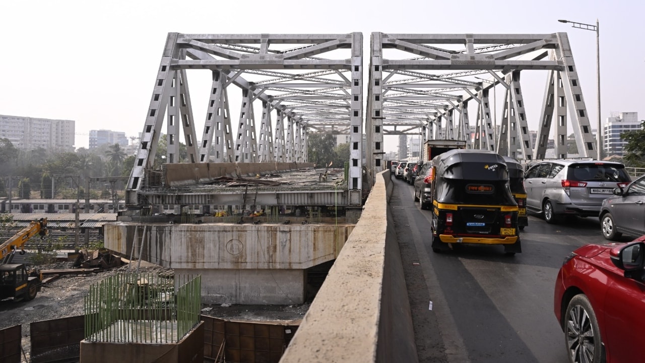  Currently, only light vehicles can ply on the bridge. It is not yet open for buses