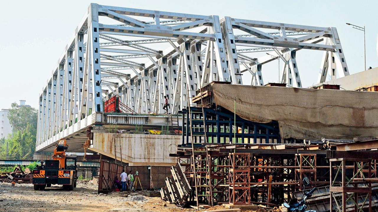 Andheri: BMC confident of completing Gokhale Bridge work by April deadline
