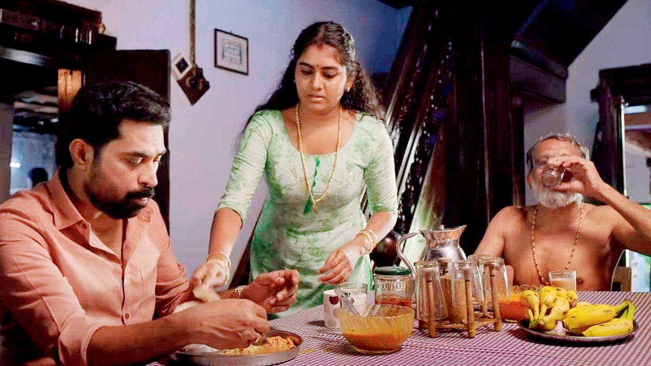 A still from The Great Indian Kitchen
