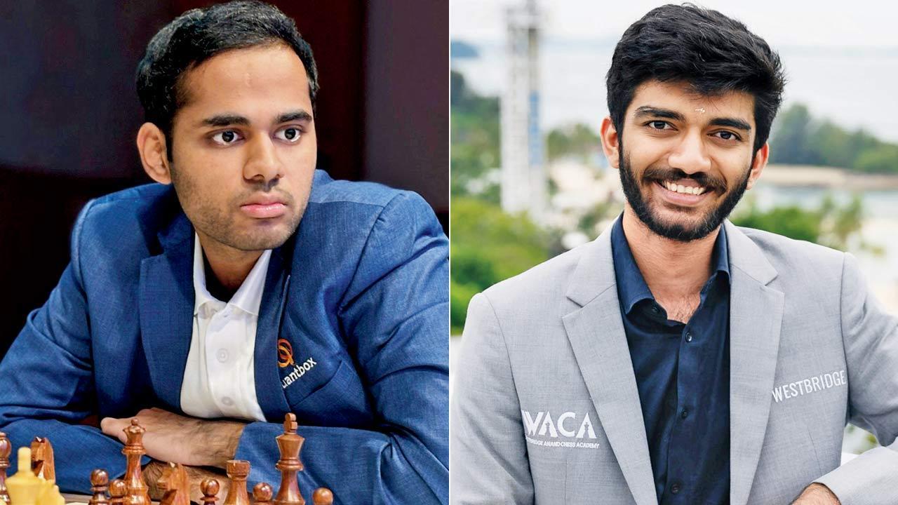 India’s Erigaisi fourth, Gukesh fifth in latest chess rankings