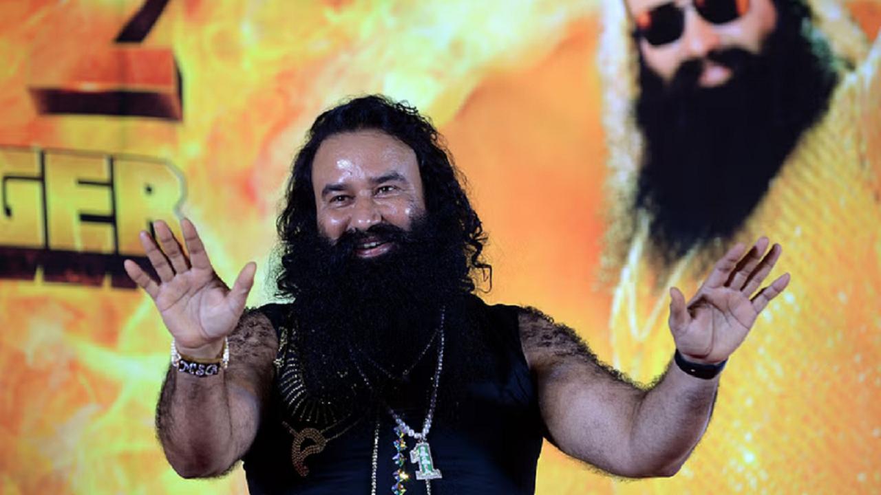 Dera Sacha Sauda chief Gurmeet Ram Rahim Singh granted 30-day parole
