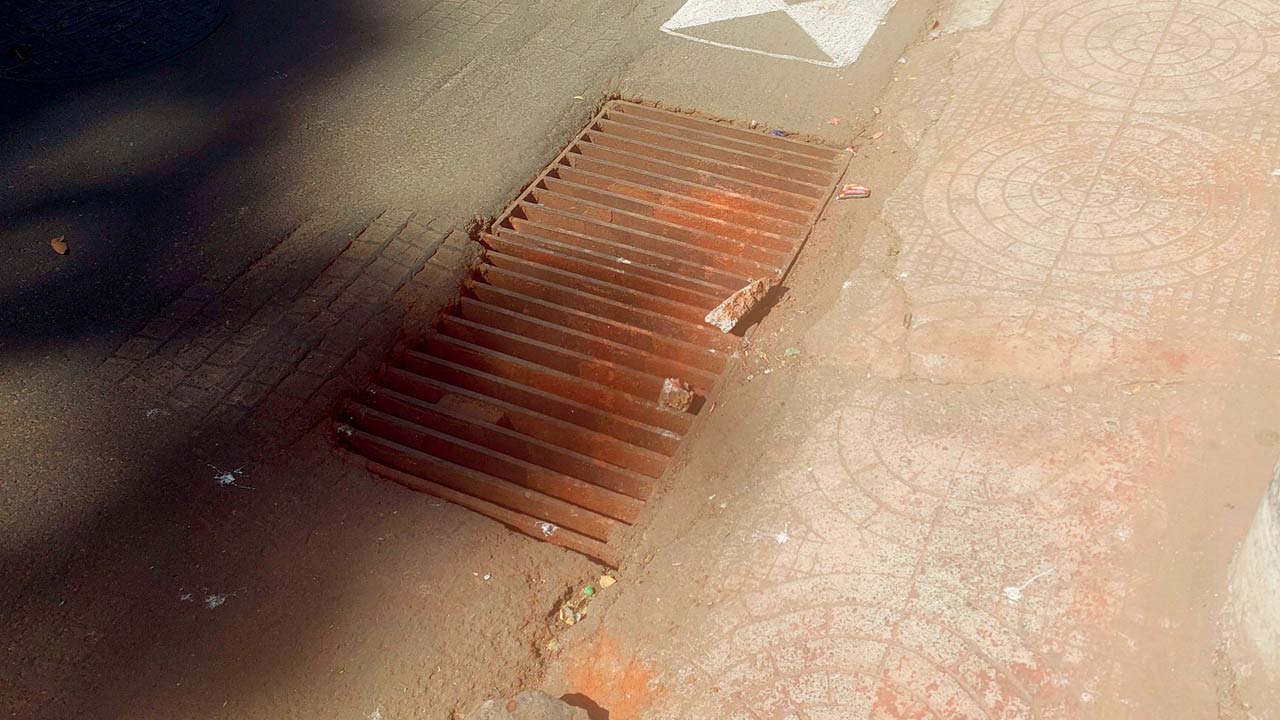 The repaired drain