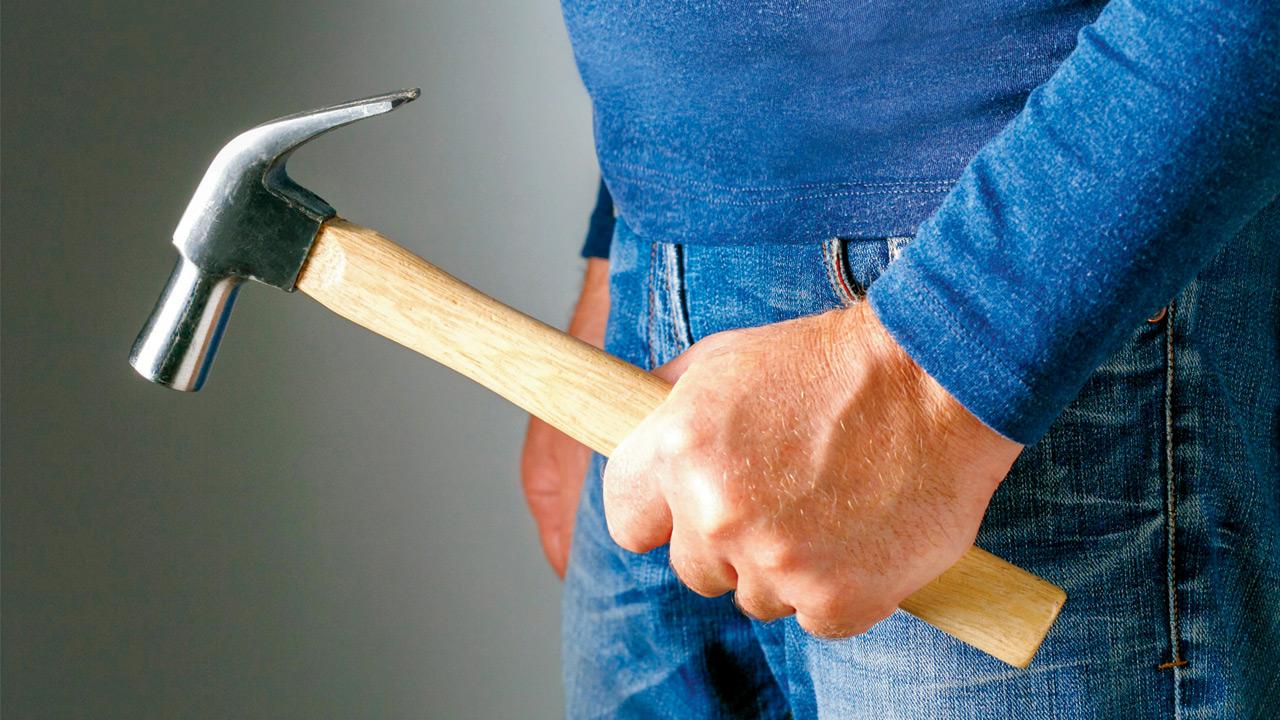 The complainant sustained serious injuries to his head, shoulder, and other parts of his body. Representation pic/istock