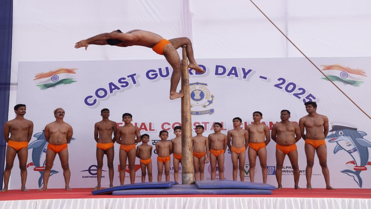 A key feature of the event was the Mallakhamb display by the team of Padma Shri awardee Uday Deshpande, renowned for bringing the traditional Indian sport to international recognition