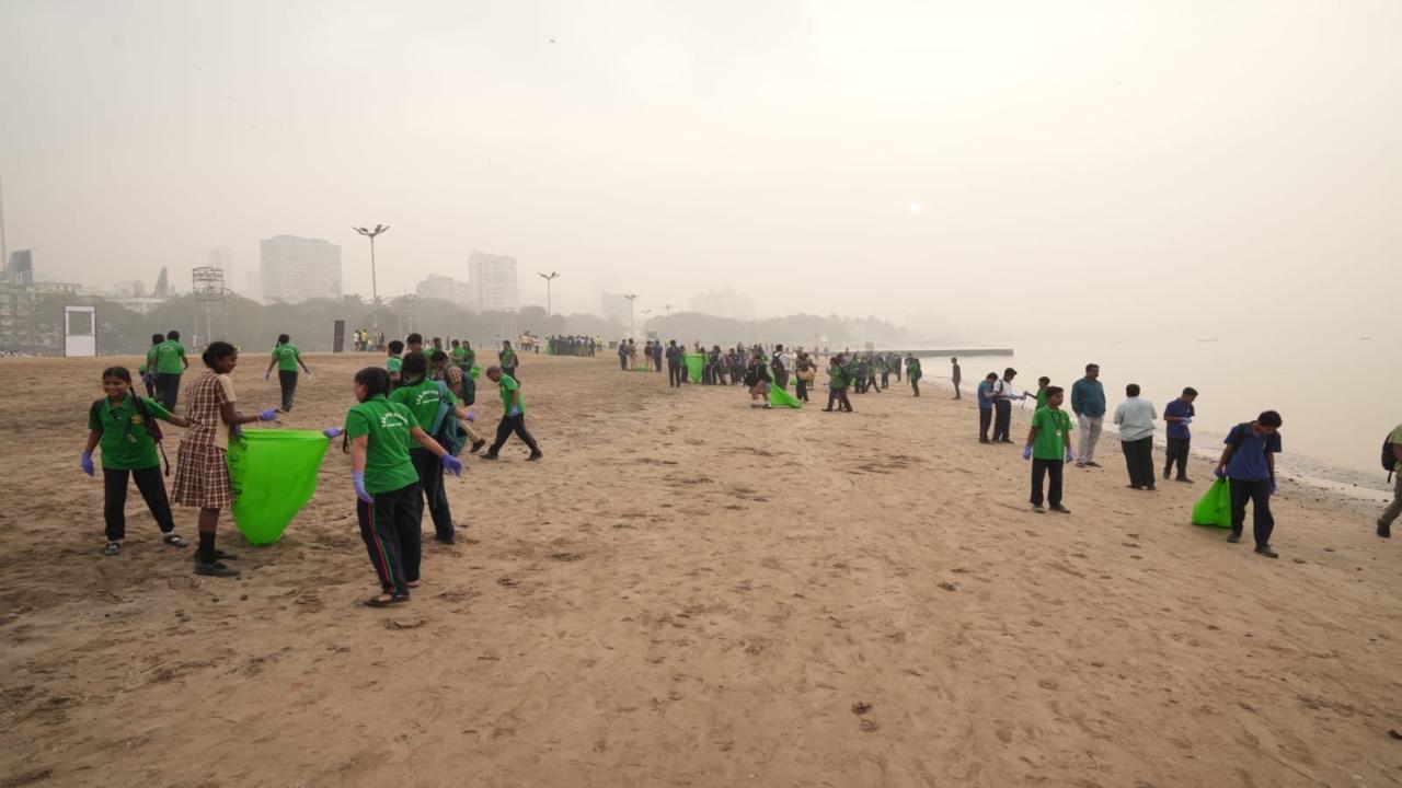 The Coast Guard Region (West), in a press release, said it will continue to host similar events across the west coast of India to protect the marine life and environment in India