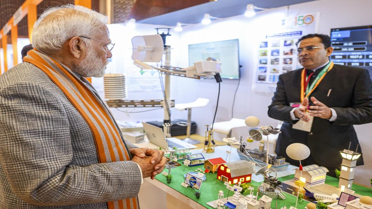 During his address, he urged scientists to develop warning systems for earthquakes