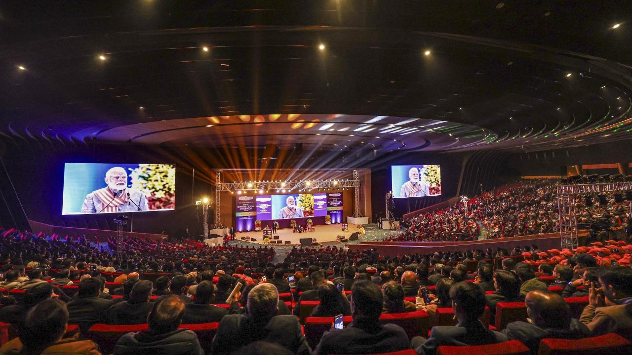A large number of guests had attended the 150th anniversary celebrations of IMD