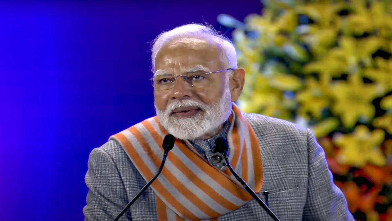 Modi noted how advanced weather forecasting has significantly reduced casualties during cyclones and minimised economic losses, boosting investor confidence and building economic resilience
