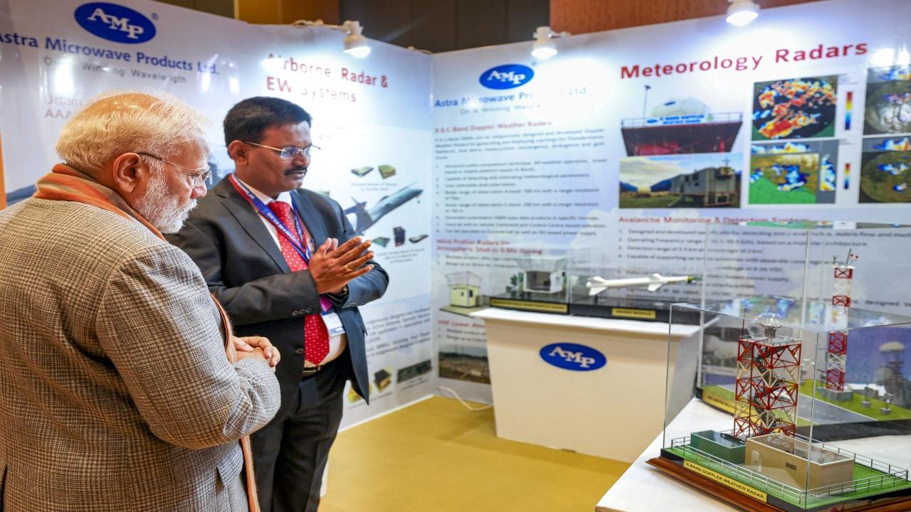 Modi also released the IMD's Vision-2047 document for weather resilience and climate change adaptation