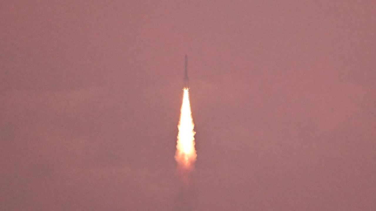 The early morning launch was the first under ISRO Chairman V Narayanan's leadership--he assumed office on January 16-- and also the space agency's maiden venture in 2025