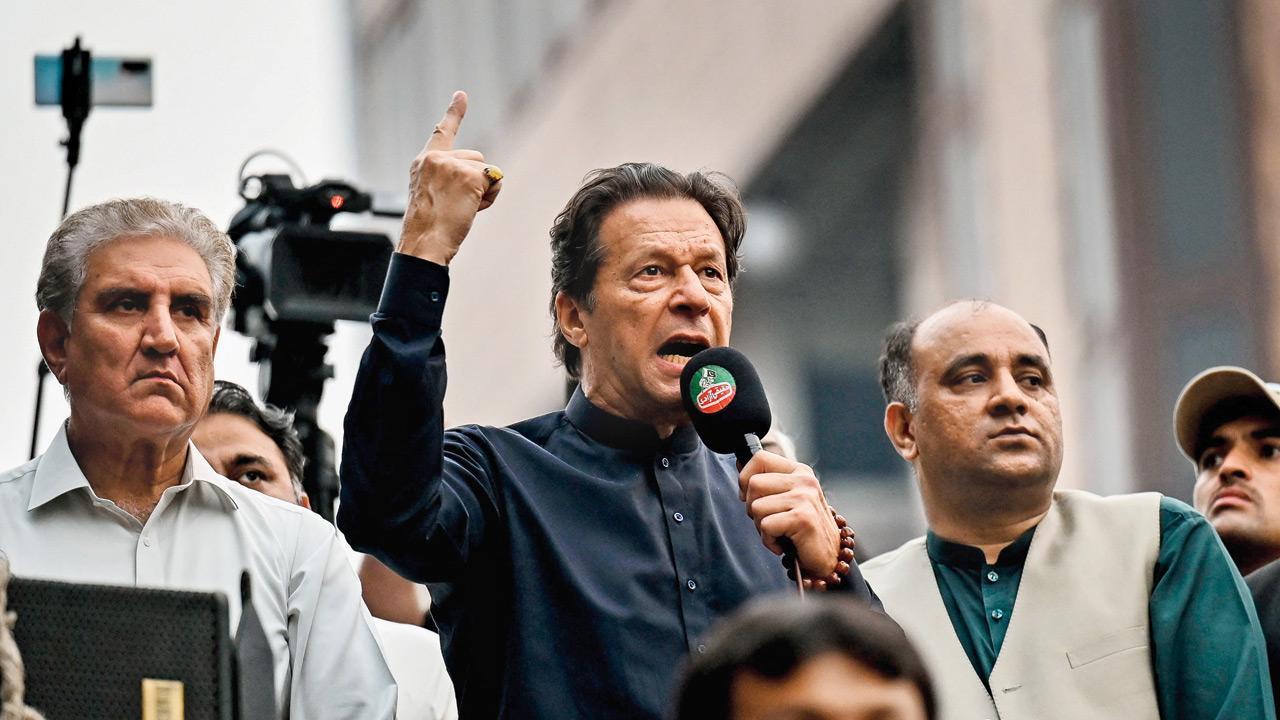 Imran Khan sentenced to 14 years in prison