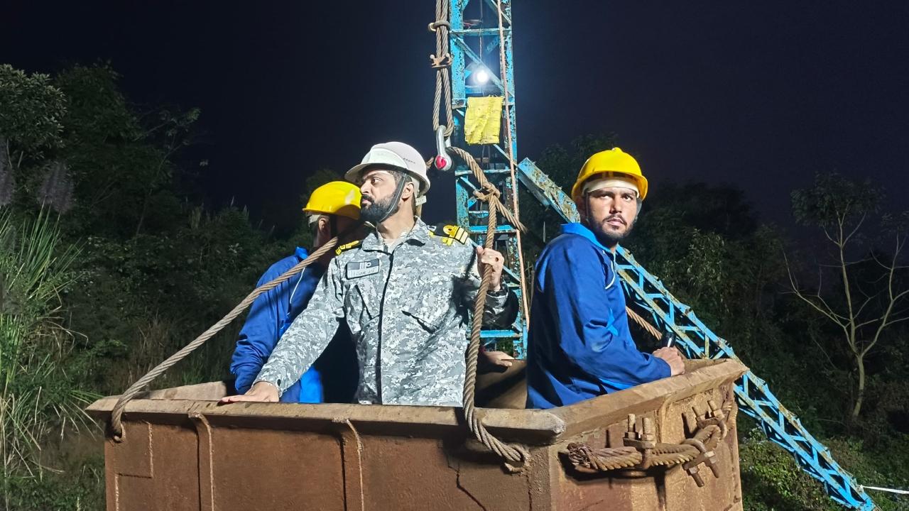 The rescue operations by multiple state and central agencies continued for the fourth day on Thursday to locate trapped miners inside an illegal rat-hole coal mine in Dima Hasao district of Assam, officials said