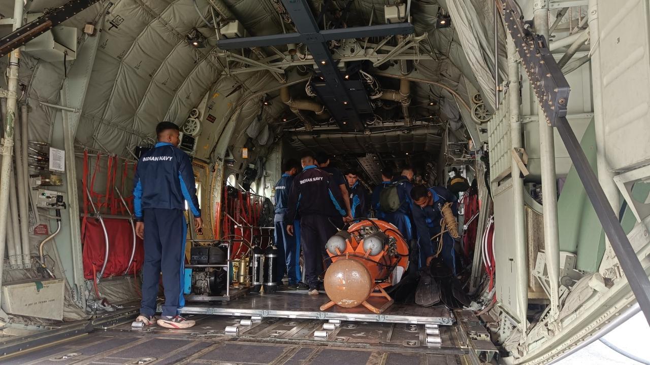 Assam mining tragedy: Indian Navy deployed to assist in rescue operations in Umrangso