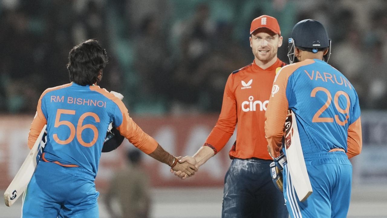 India vs England T20I: Mumbai Police issues traffic advisory ahead of match in city