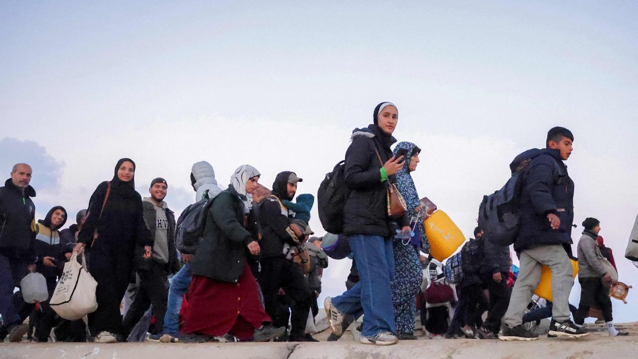Palestinians who have been sheltering in squalid tent camps and former schools are eager to return to their homes, even though they are likely damaged or destroyed. Many had feared that Israel would make their displacement permanent