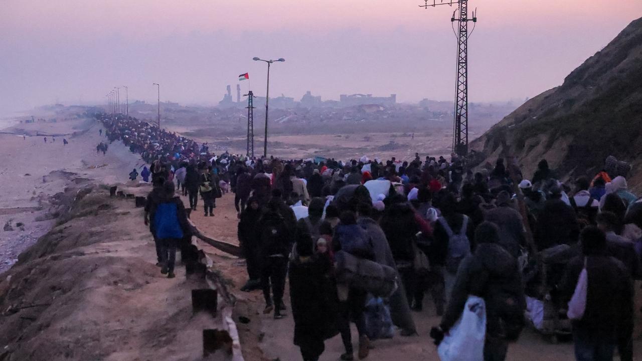 Many saw their return as an act of steadfastness after Israel's military campaign, which was launched in response to the Hamas militant group's October 7, 2023, attack on southern Israel