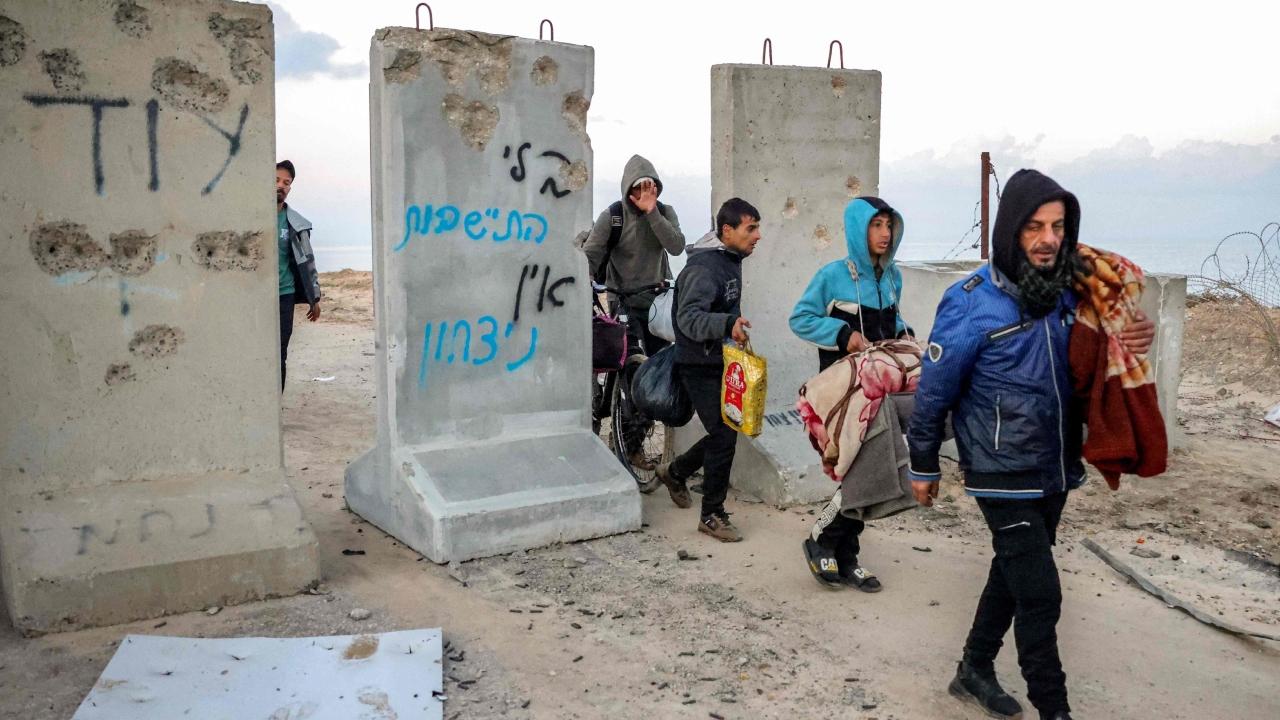 As a fragile ceasefire held into a second week, Israel was told by Hamas that eight of the hostages to be freed during the deal's first phase are dead