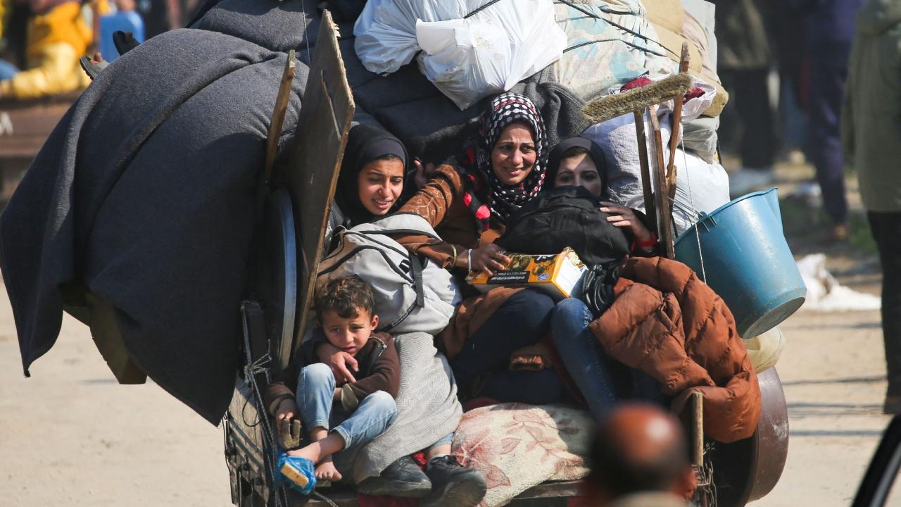 Government spokesman David Mencer told journalists that a list received overnight from Hamas on the status of the 33 hostages being freed under the ceasefire's first phase showed eight were dead
