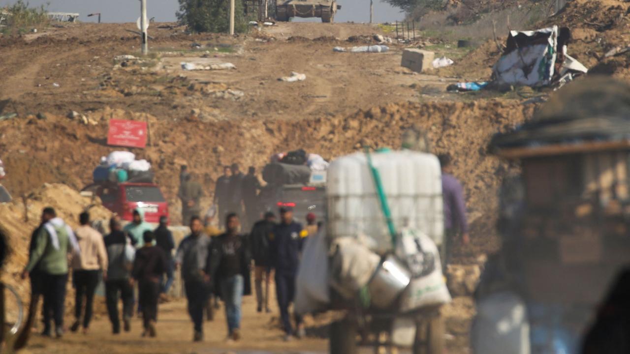 The return was also seen as a repudiation of US President Donald Trump's suggestion that many Palestinians be resettled in Egypt and Jordan. Both countries rejected the idea