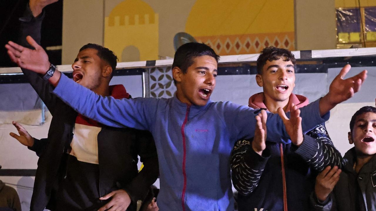 It is likely to take effect on January 19, the agreement outlines a three-stage process aimed at securing a 